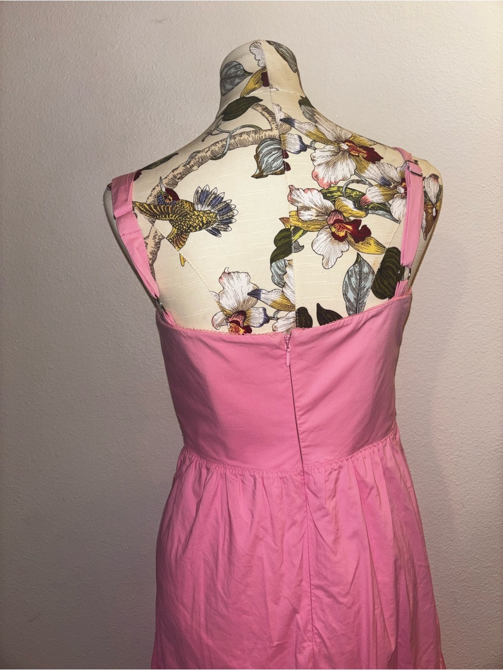 House of CB Elia pink midi dress size L - Picture 6 of 8
